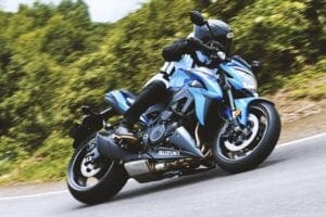 SAVE SOME CASH: Take a test ride and get £500 OFF a range of Suzuki’s