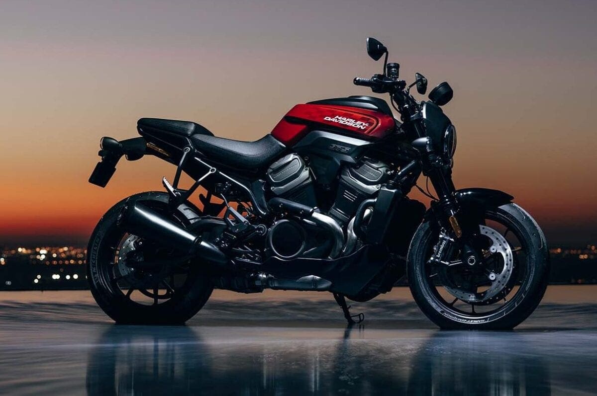 Harley bronx streetfighter deals