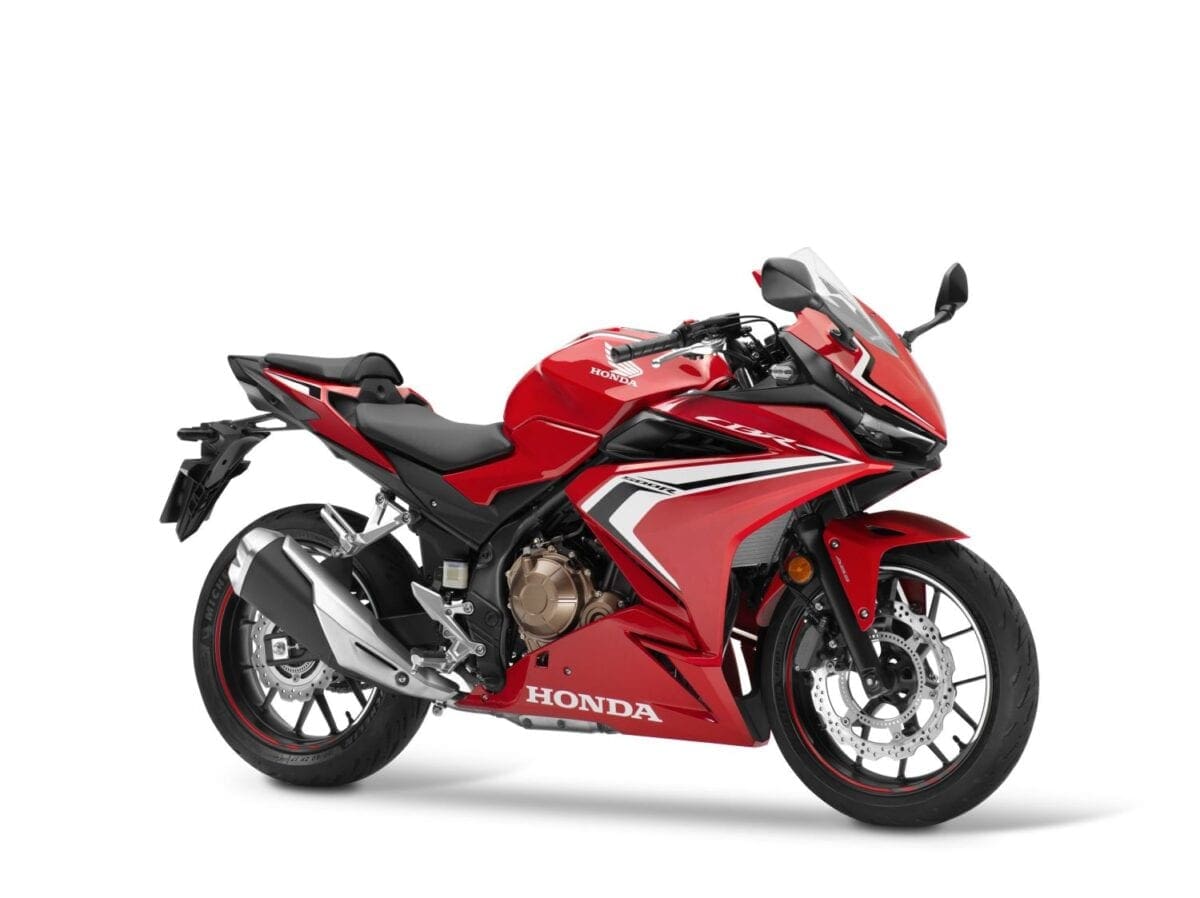 Honda’s CB500 range gets an update for 2021. Euro 5 compliant, A2-licence CB500X, CB500F and CBR500R revealed.
