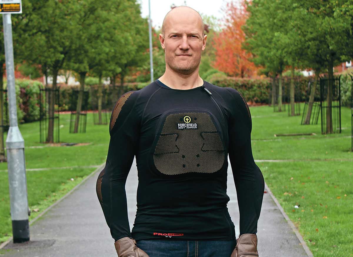 TESTEDS Forcefield Pro Shirt Jacket X V 2 MoreBikes