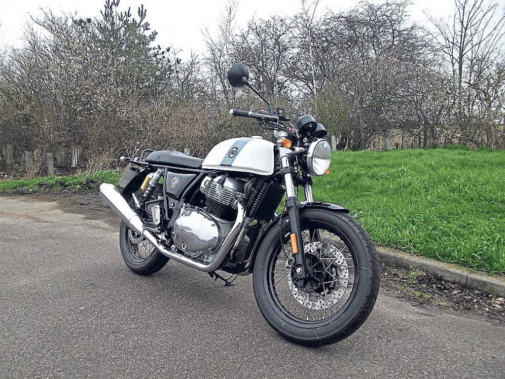 Quick Spin Royal Enfield Continental 650 MoreBikes