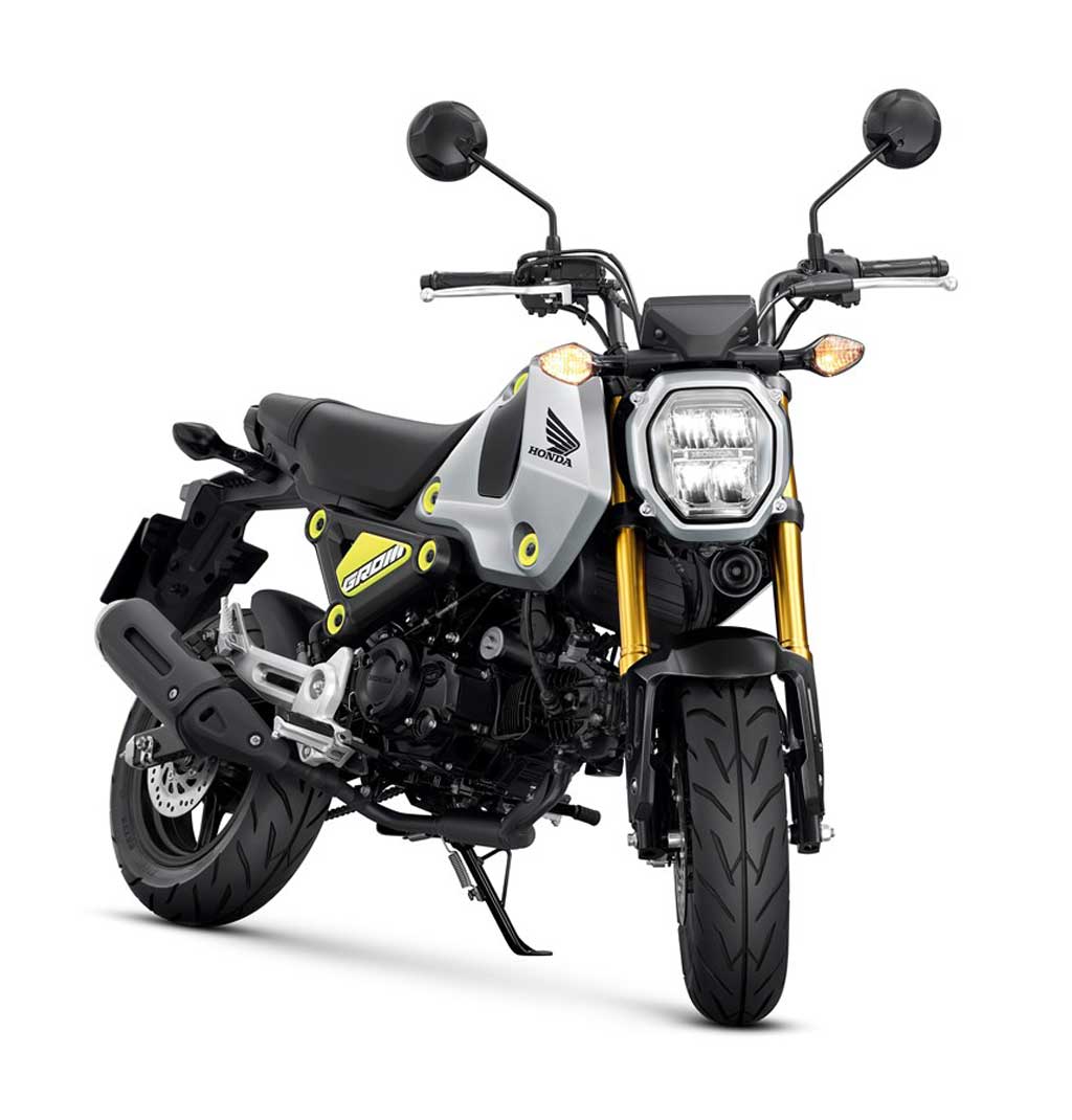Honda updates MSX125 Grom for 2021 MoreBikes