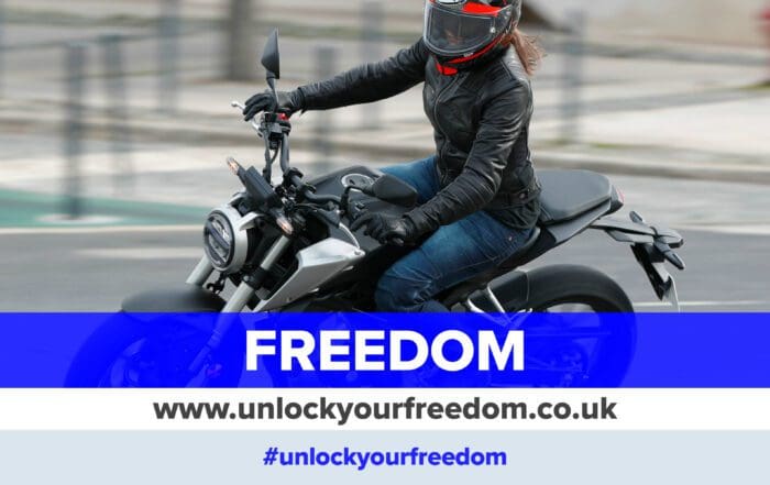 unlock your freedom
