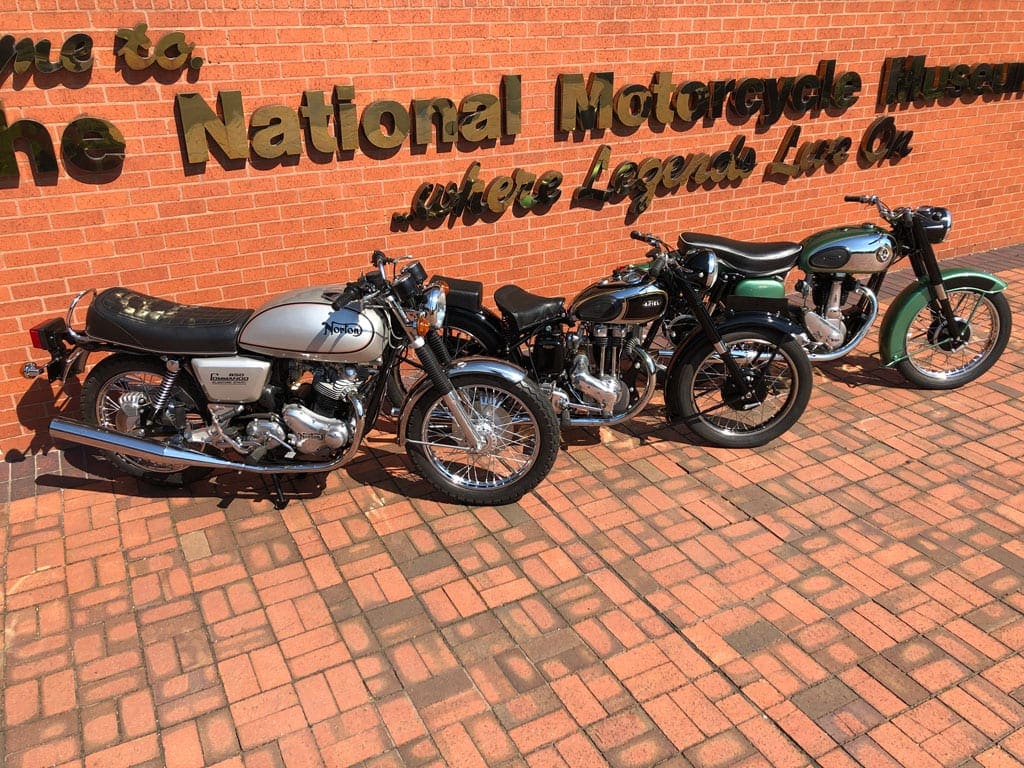 National Motorcycle Museum appeal