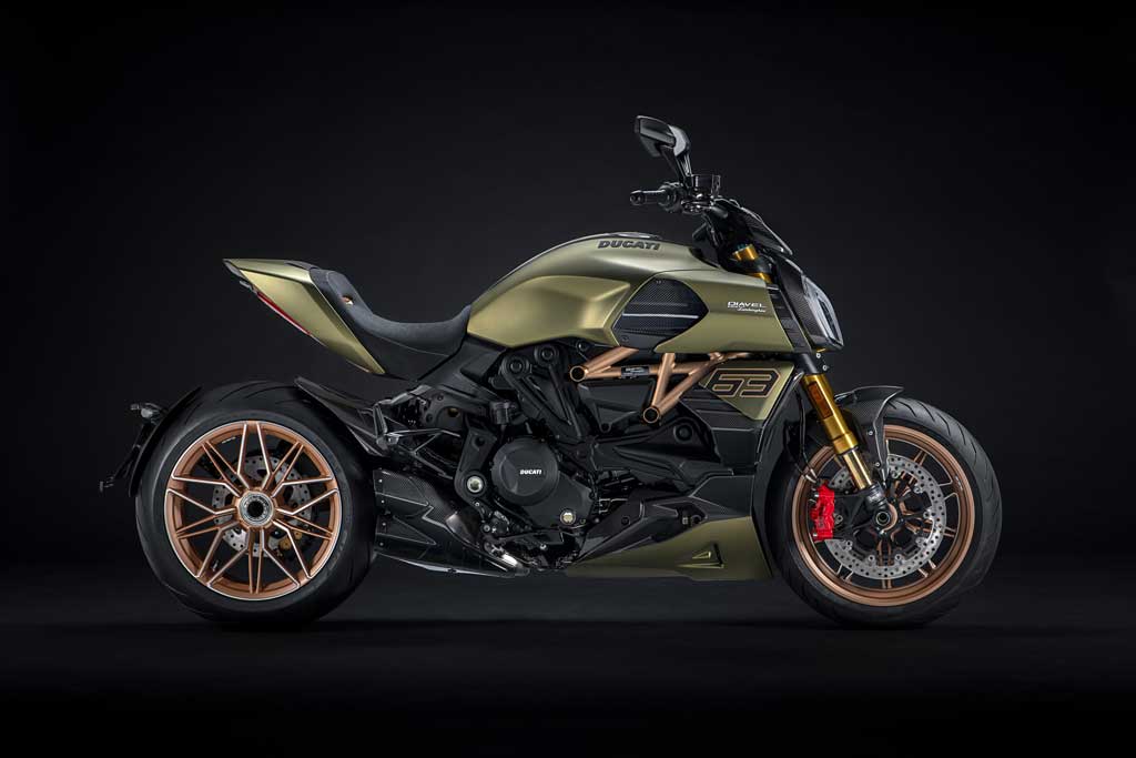 Ducati Diavel 1260 Lamborghini