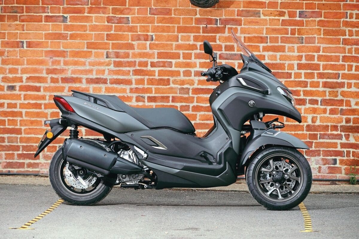 THREE'S (NOT) A CROWD: Yamaha Tricity 300