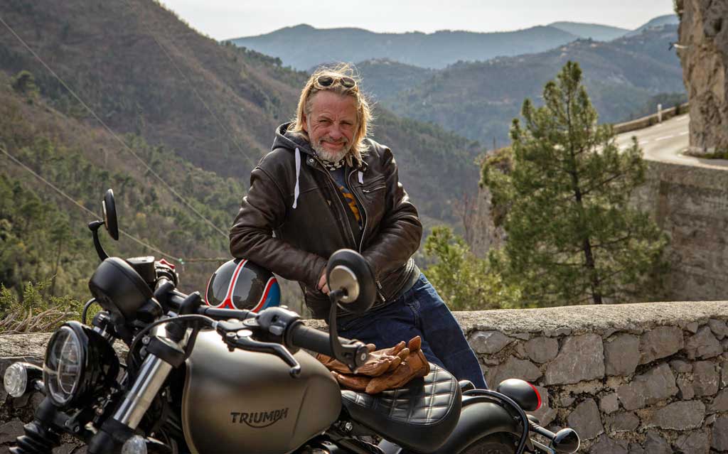 New series of The Motorbike Show returns this month New series of The Motorbike Show returns this month