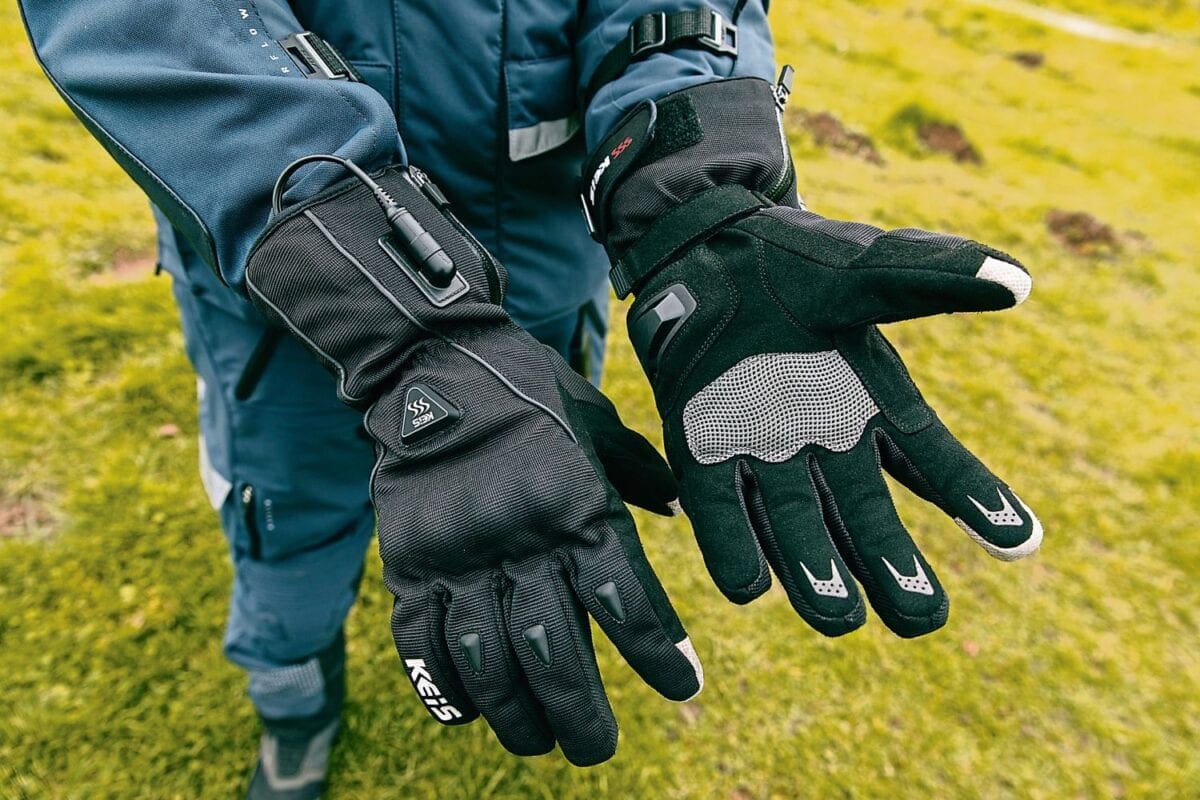 TESTED: Keis G701 Heated Gloves