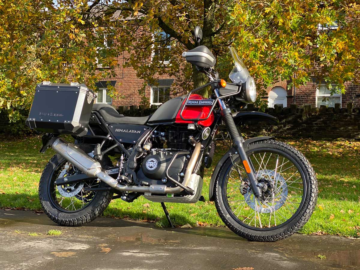 Royal enfield himalayan shop adventure