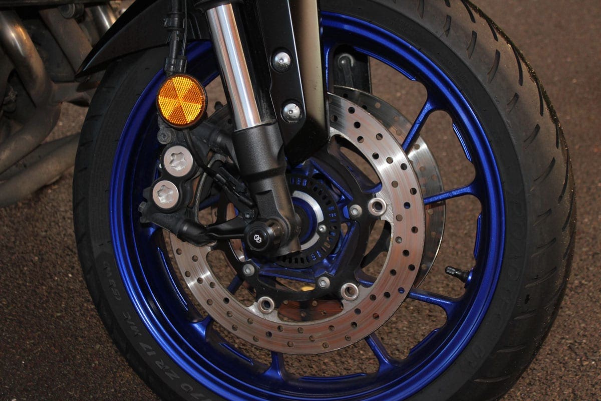 Yamaha Tracer 900 wheel