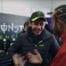 In a video released by Monster Energy, check out seven-time Formula One World Champion Lewis Hamilton and nine-time Motorcycle World Champion Valentino Rossi as they swap machines.