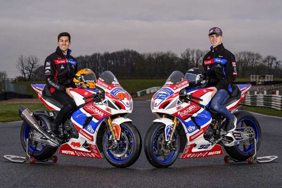 Gino Rea and Danny Kent