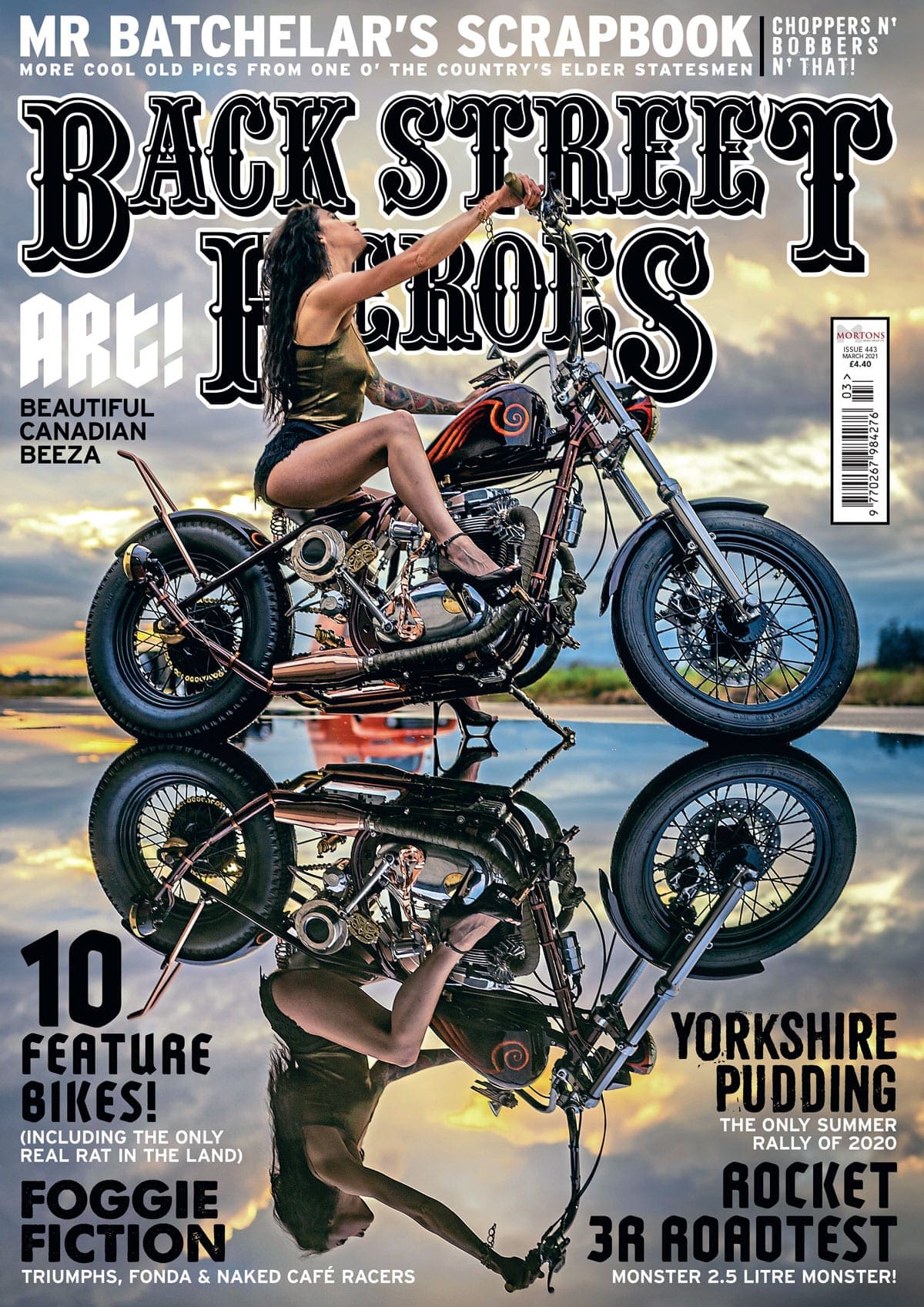 PREVIEW: March issue of Back Street Heroes | MoreBikes