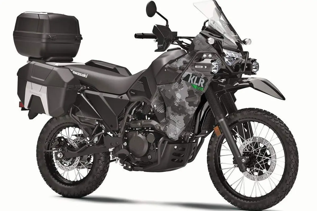 på majs Astrolabe Kawasaki's KLR650 returns, but not for Europe | MoreBikes