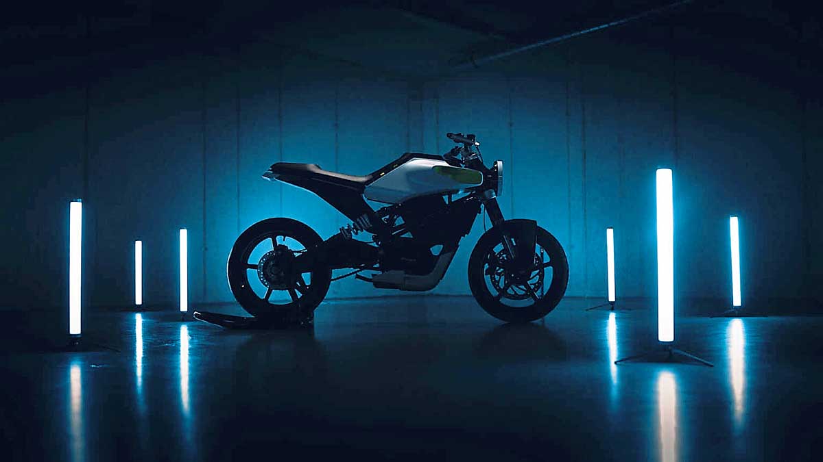 NEW LOOK Husqvarna E Pilen starting to take shape