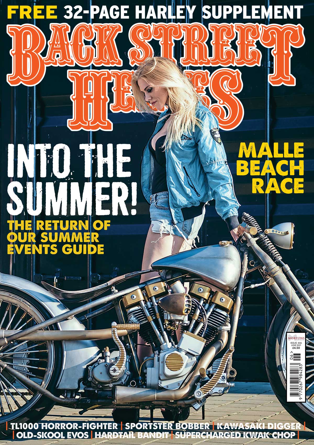 PREVIEW: June issue of Back Street Heroes magazine | MoreBikes