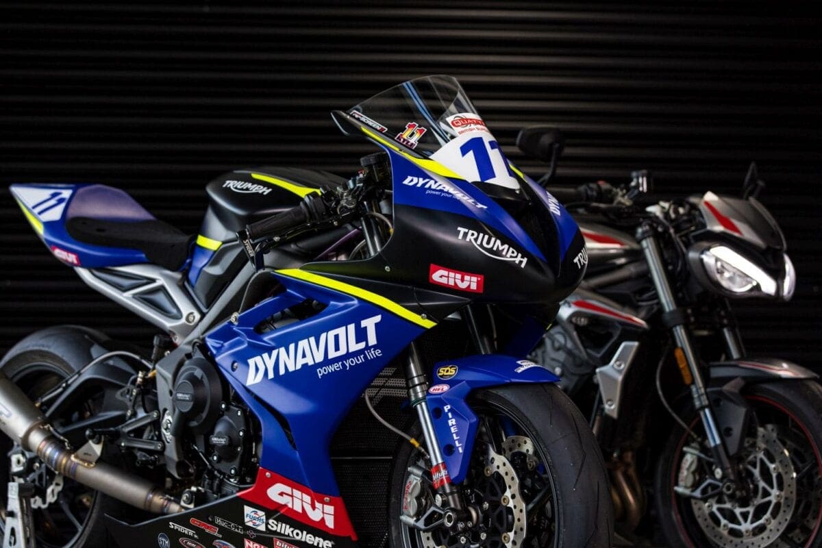 sp engineering street triple 765