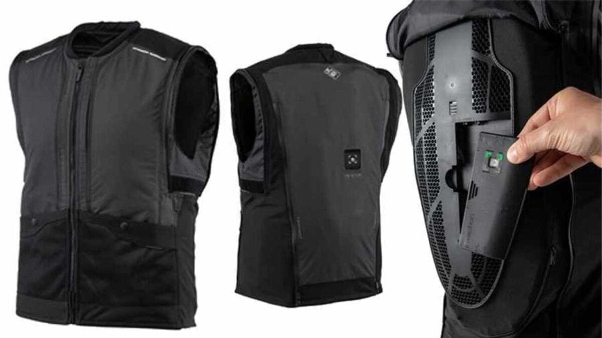 Tucano Urbano Airscud airbag vest