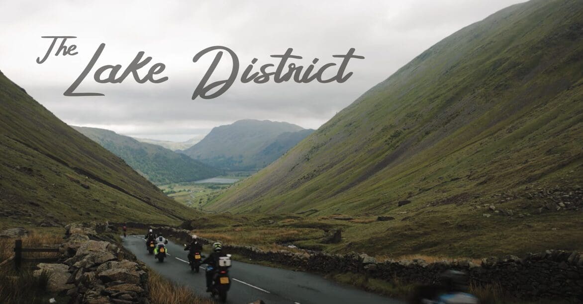 Lake District video maps and gpx files