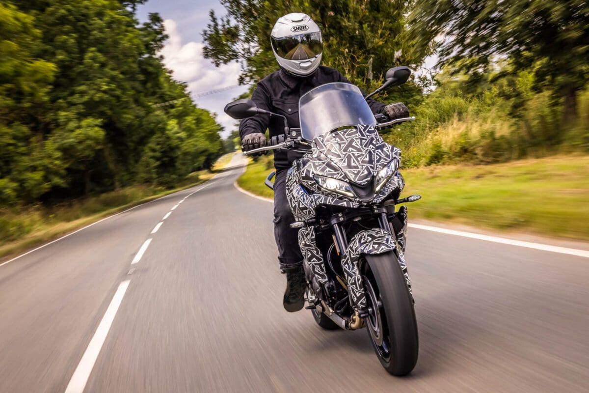 REVEALED: Triumph’s Tiger Sport 660  