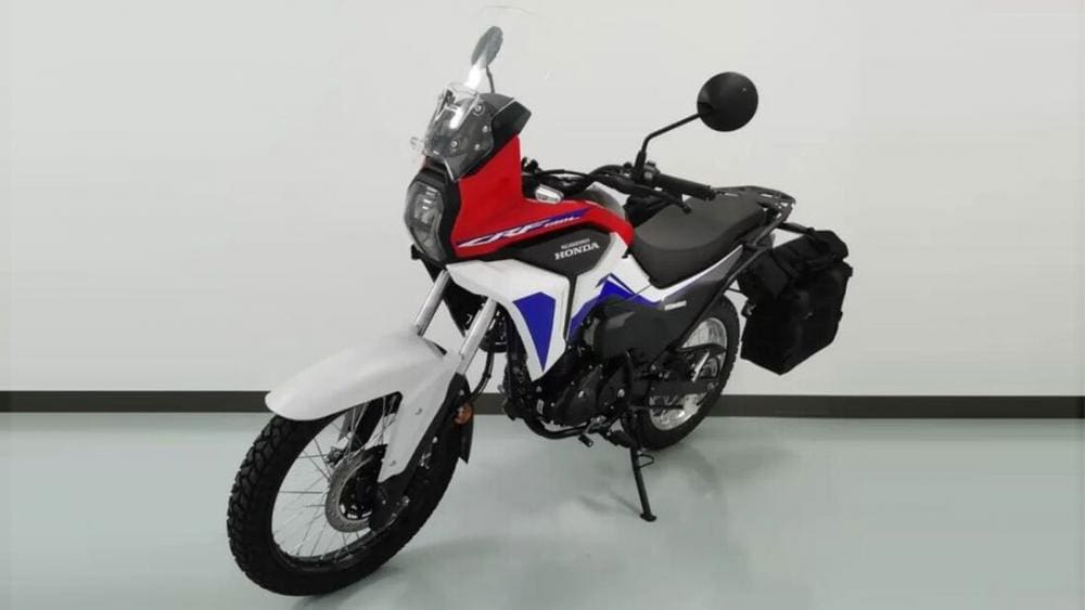 Honda reveals baby Africa Twin MoreBikes