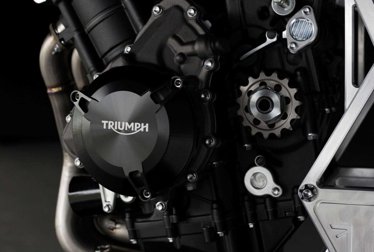 Triumph Moto2 engine