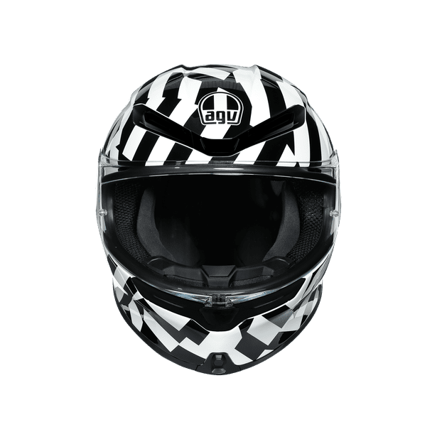 AGV K6 full-face motorcycle helmet 'Multi-secret' colour scheme