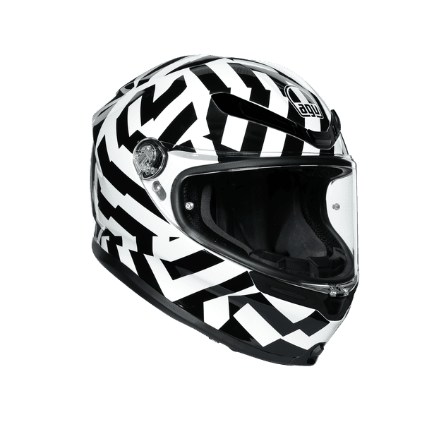AGV K6 full-face motorcycle helmet 'Multi-secret' colour scheme
