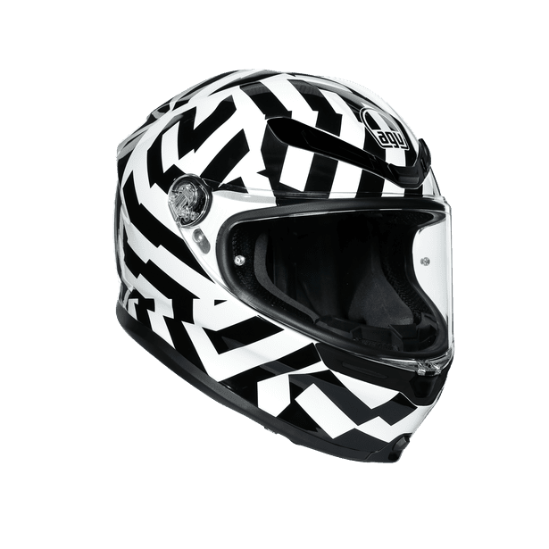 AGV K6 full-face motorcycle helmet 'Multi-secret' colour scheme 