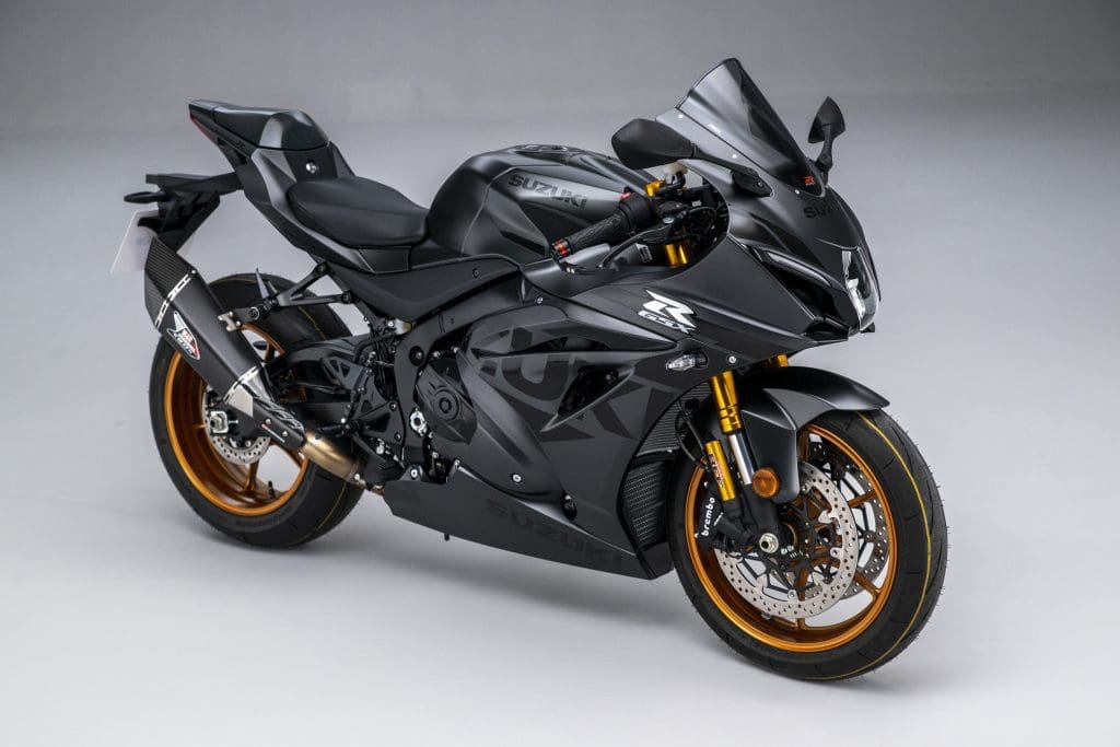 Suzuki revives the Phantom with special edition GSX R1000R MoreBikes