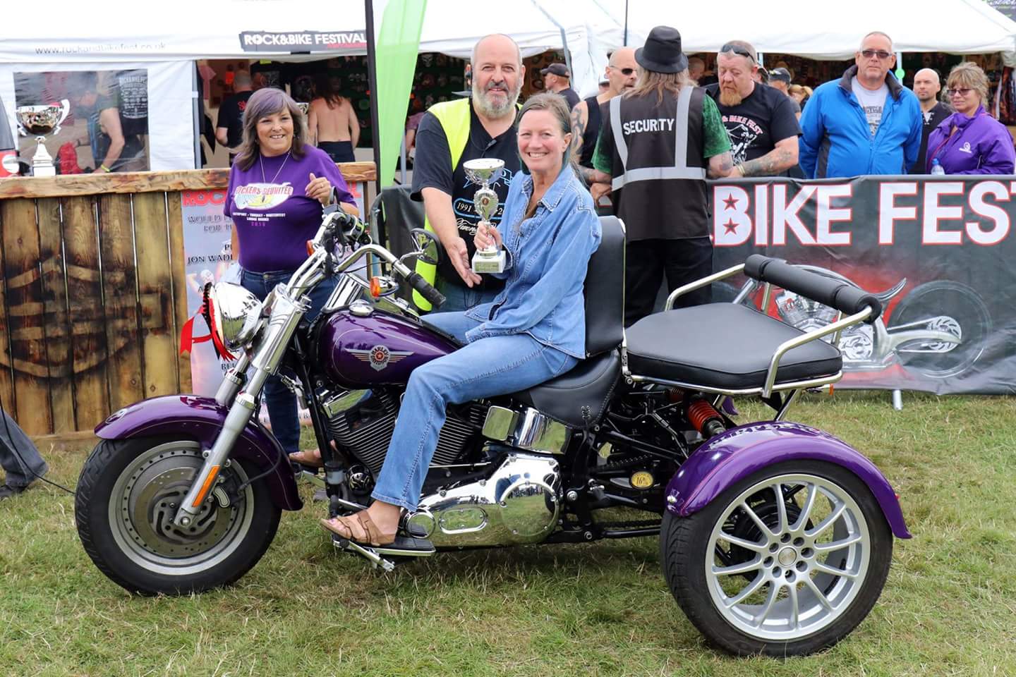 Ladies Who Ride features Diane Charlton and her Trike