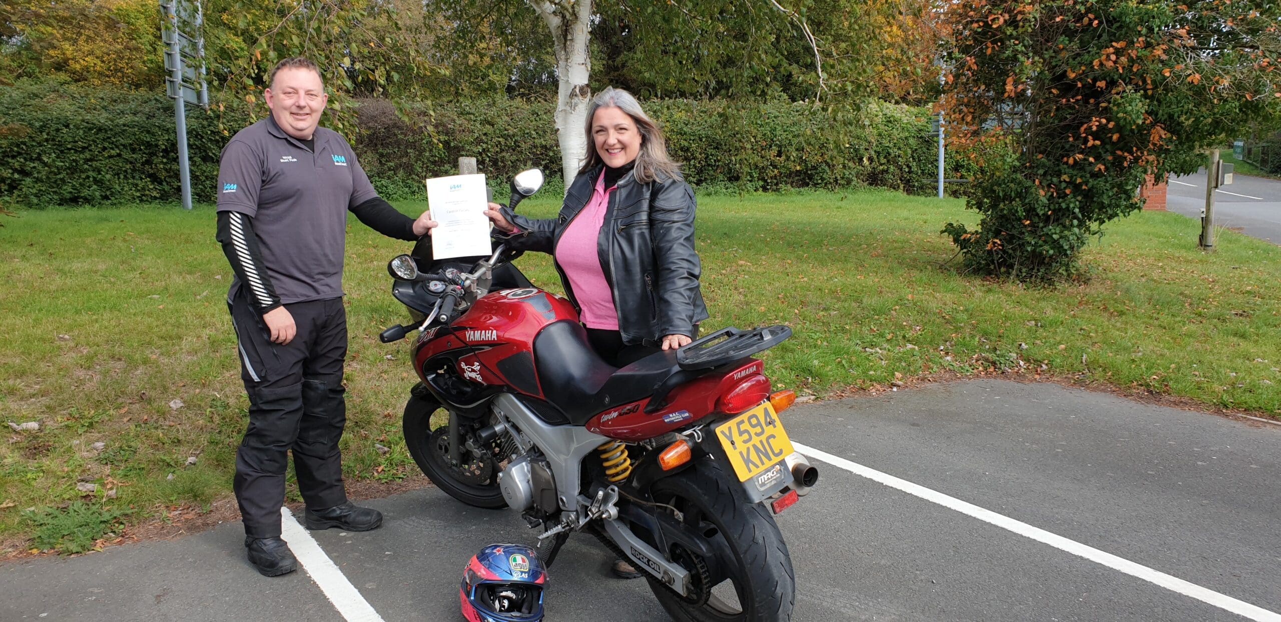 Ladies Who Ride: Caroline Passey | MoreBikes