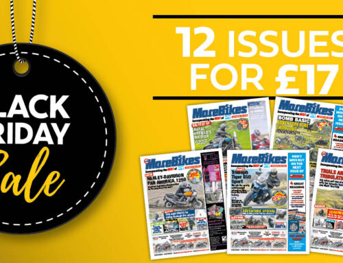 Amazing Black Friday sales on all your favourite modern motorcycle titles at Classic Magazines!