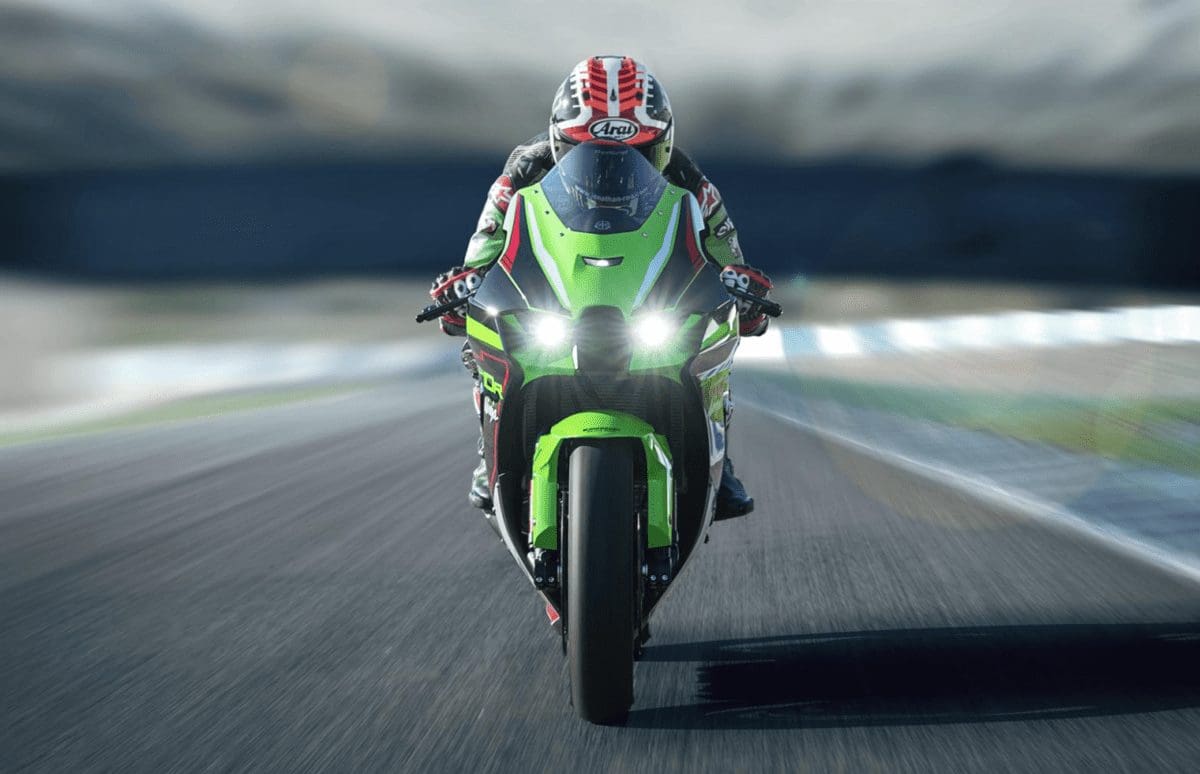 New for 2022 Kawasaki ZX-10R