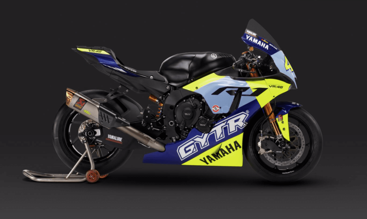 Homenaje especial R1 GYTR VR46