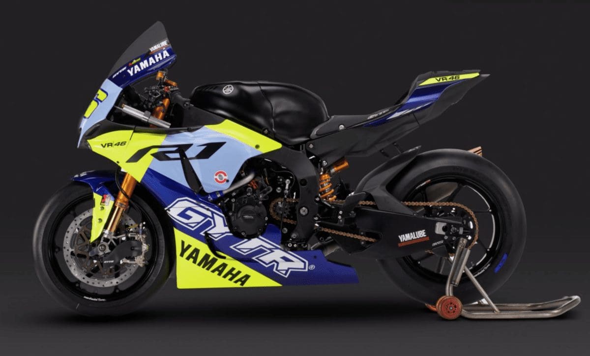 Special R1 GYTR VR46 Tribute