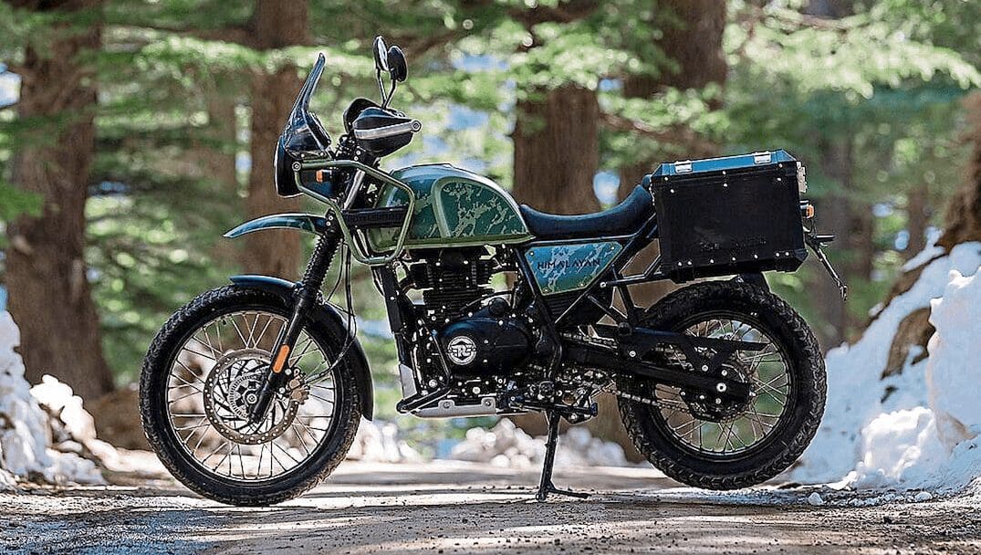 Royal Enfield Himalayan 650