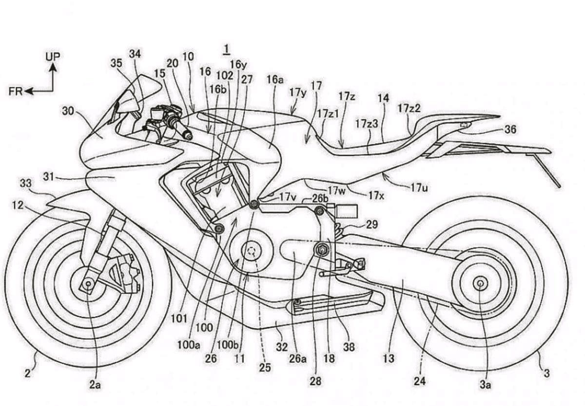 Honda launching a new Fireblade?