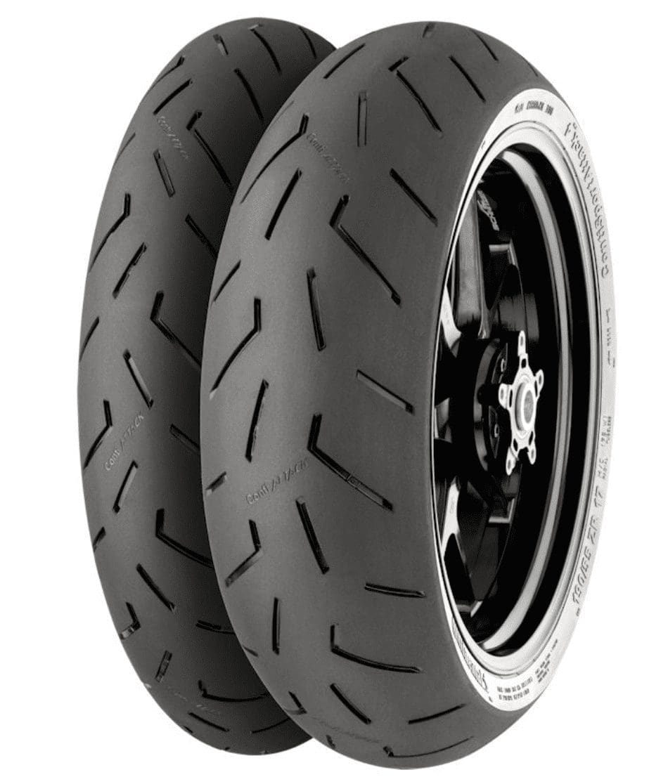 Motorcycle tyres