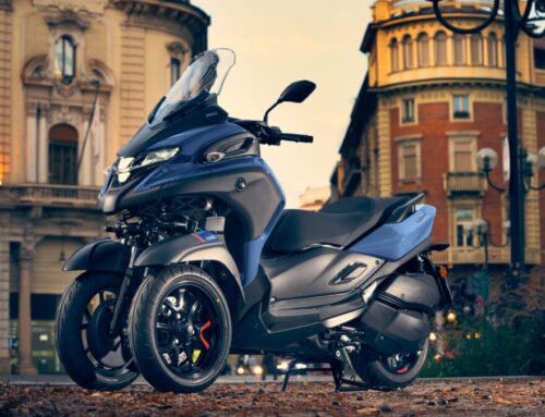 2022 Yamaha Urban Mobility models – NMAX and Tricity