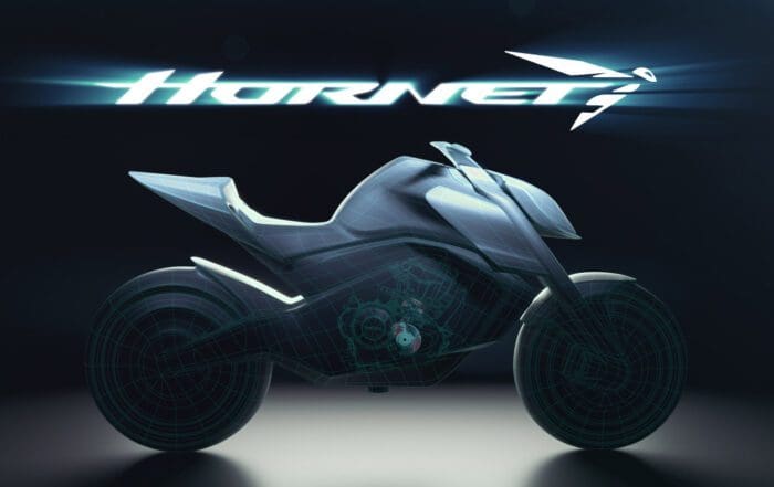 Honda Hornet new concept