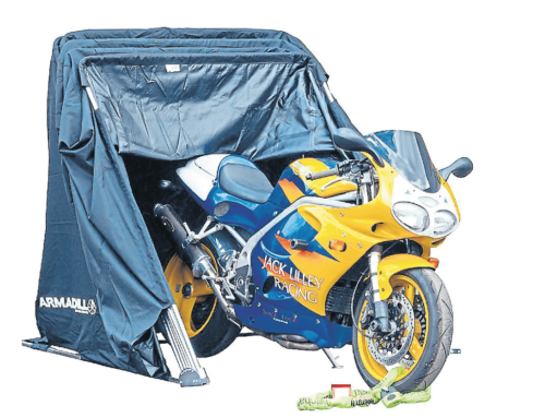 Laying your bike up for winter – keep it covered