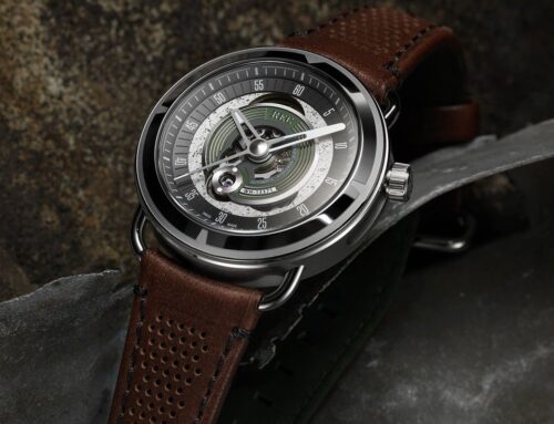 A piece of movie history on your wrist: REC Watches’ first motorcycle-inspired collection  