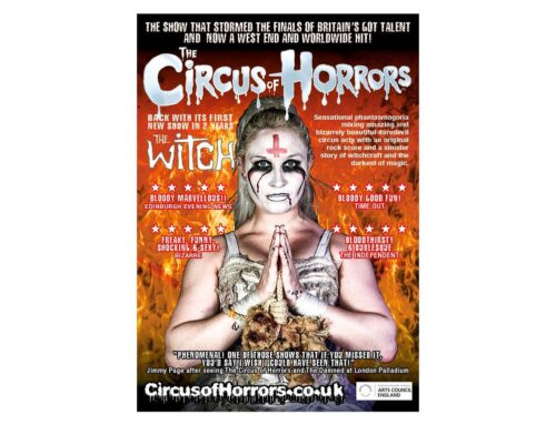 Circus of Horrors returns for its first new show in two years
