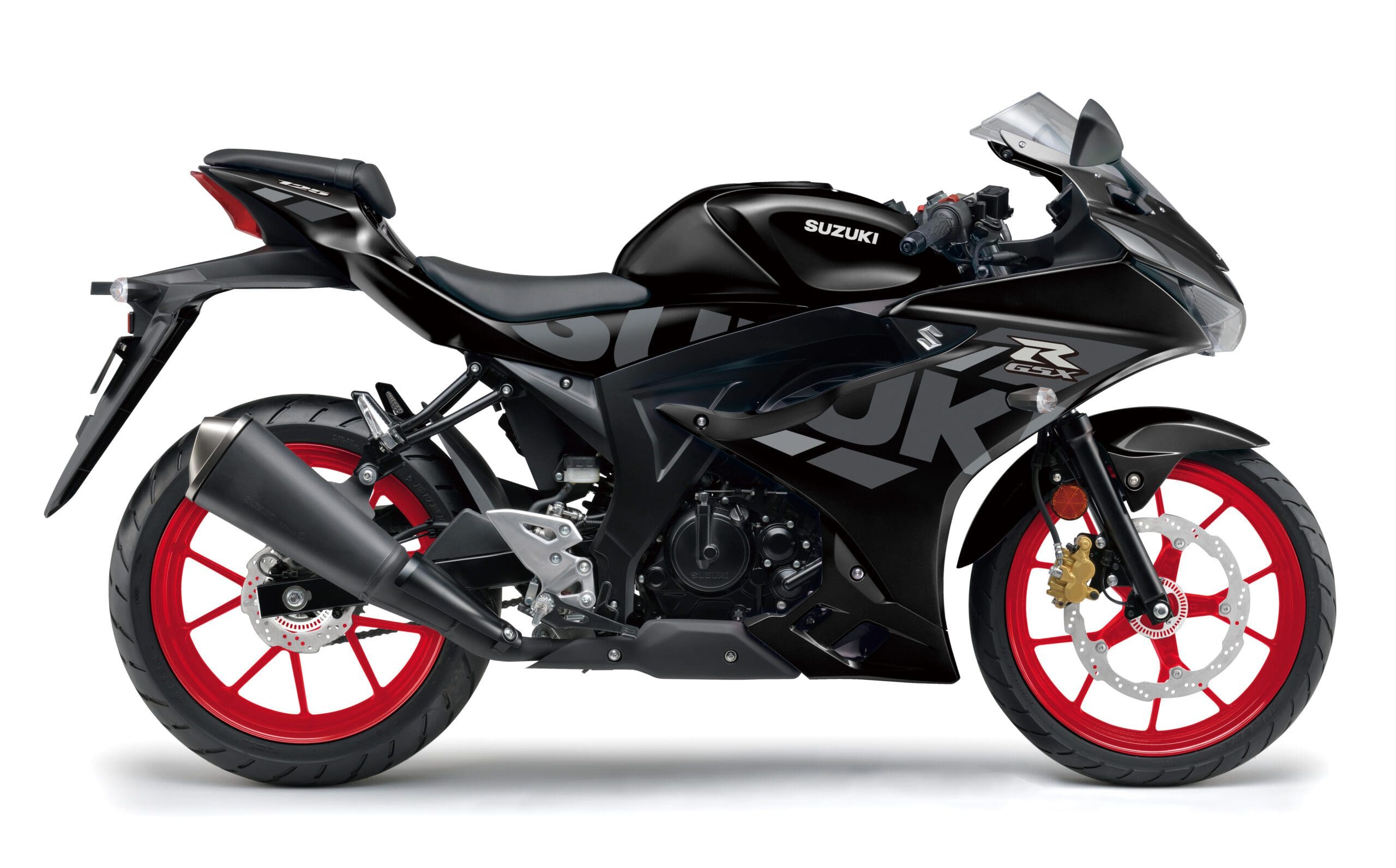 Euro5 GSX-R125 and GSX-S125 announced