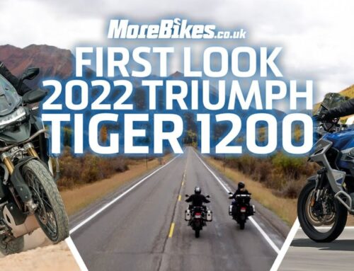 VIDEO: Triumph Tiger 1200 first look – is this the GS killer?