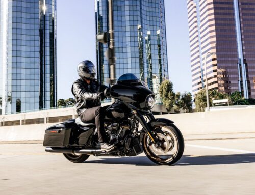 Harley-Davidson reveals powerful new Grand American Touring, Cruiser and CVO motorcycles