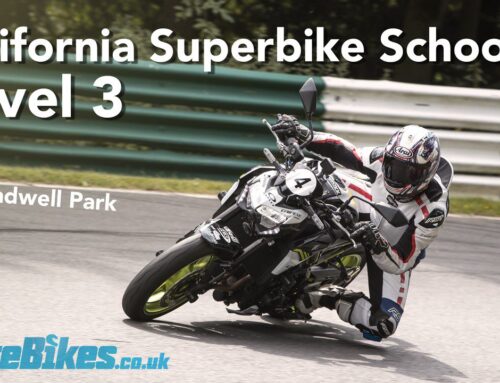 Video: California Superbike School, Level 3