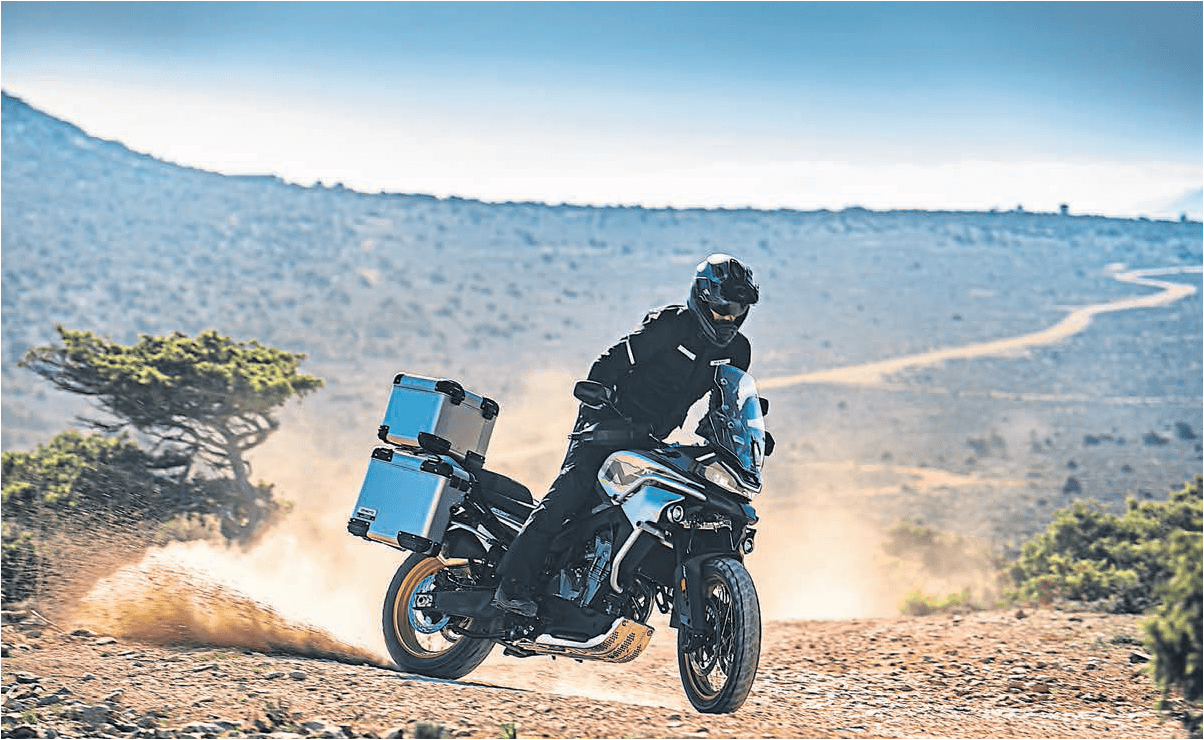 CFMOTO 800MT Adventure Motorcycle