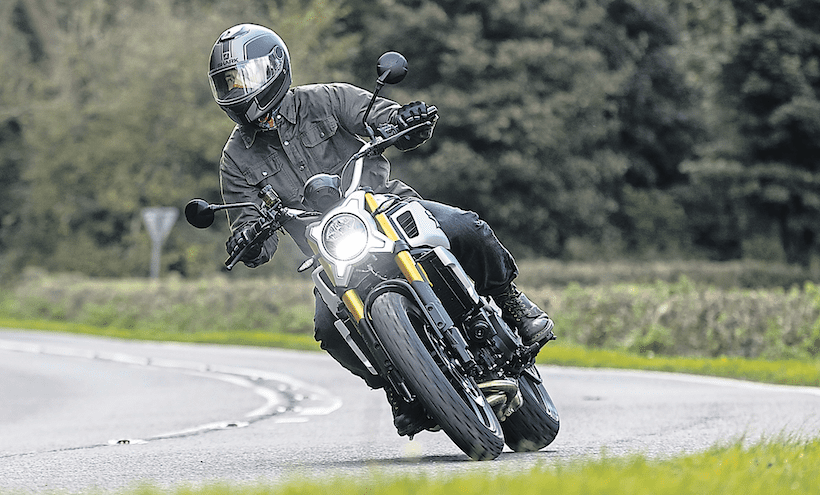 CFMOTO s 700CL X Tested MoreBikes